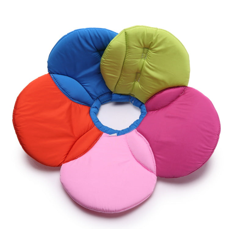 Protective collar for dogs and cats