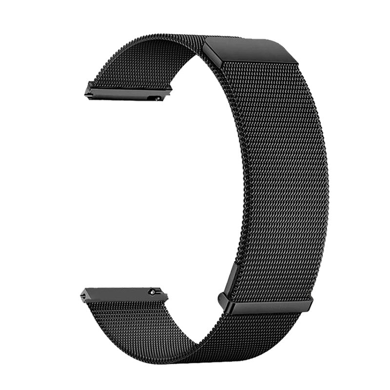 Black Luxury Bracelet for UltradThin Smartwatch