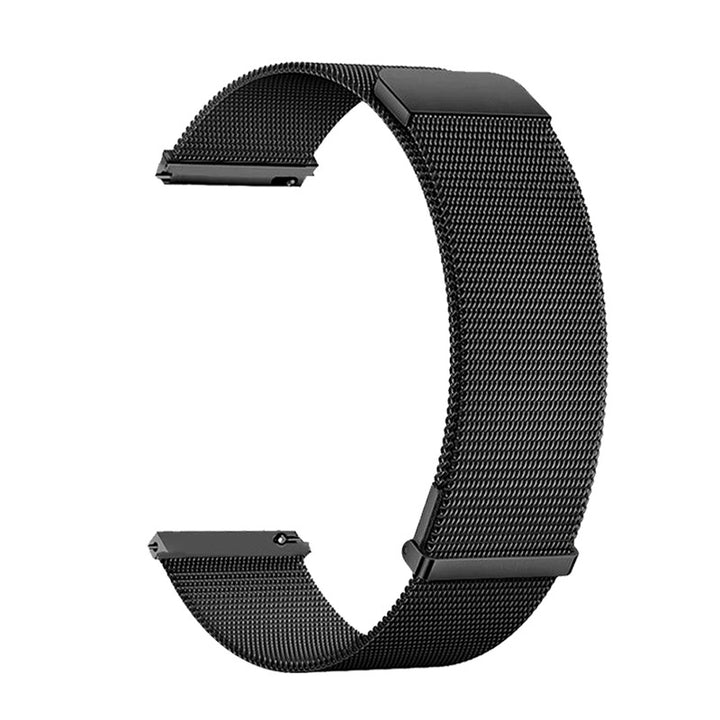 Black Luxury Bracelet for UltradThin Smartwatch