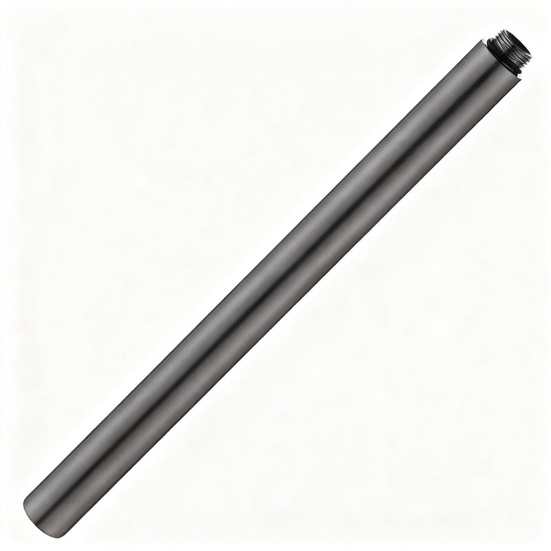 Stainless steel shower extension tube, 30 cm