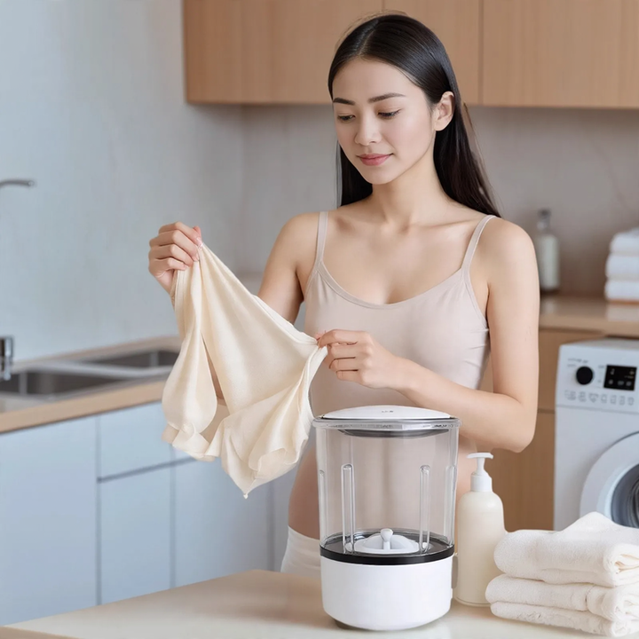 Mini washing machine for underwear, 2 L, USB charging