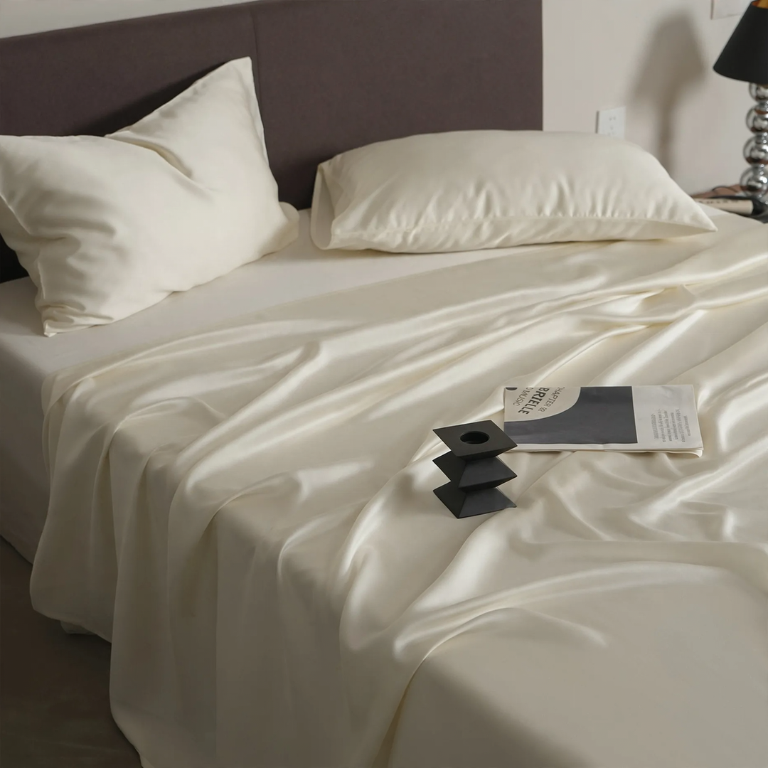 Lyocell fiber pillowcase, 60 thread count