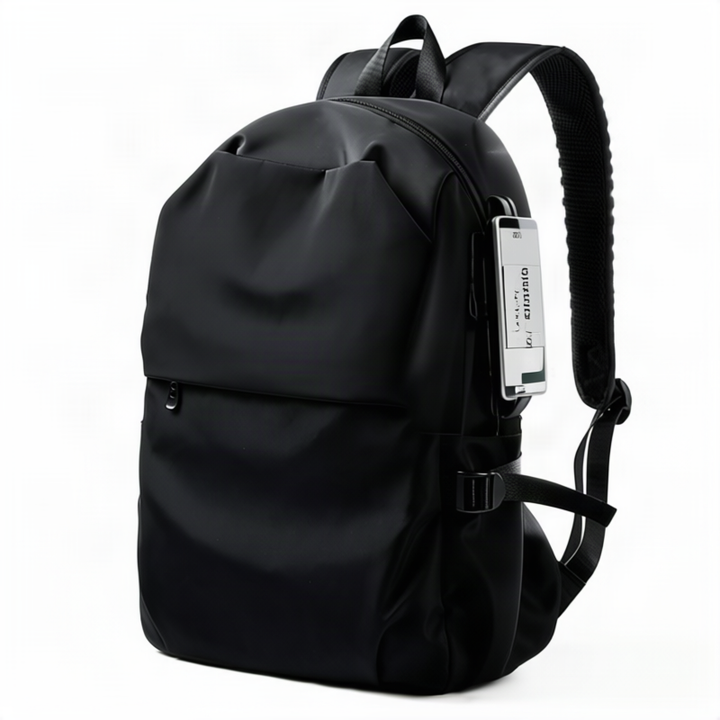 Backpack, oxford fabric, 15-inch laptop compartment