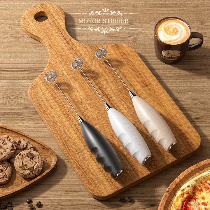 Electric milk frother, modern