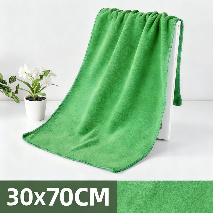 Microfiber Cleaning Cloths, 3-Piece Set, Absorbent