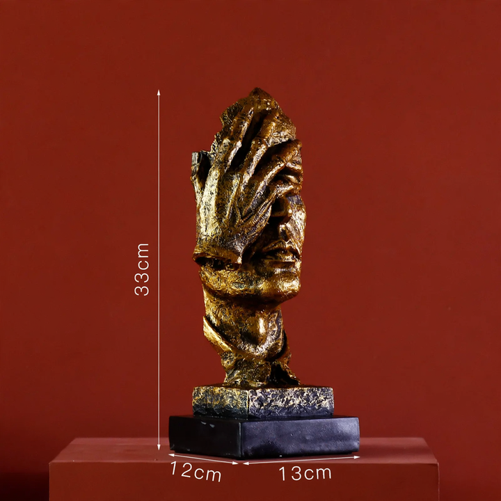 Modern Resin Decorative Figure