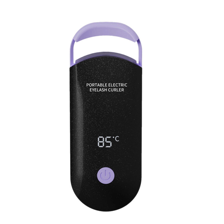 Electric Eyelash Curler with Heating and LCD Display