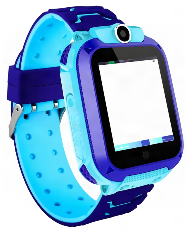 Kids' smartwatch with camera, GPS and SOS button