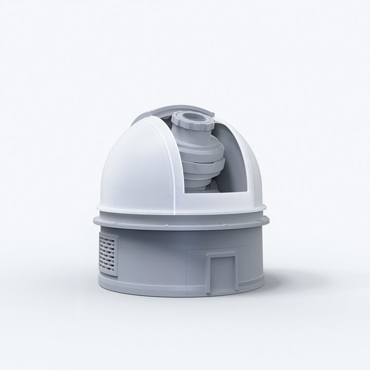 Starry sky projection lamp with voice guidance