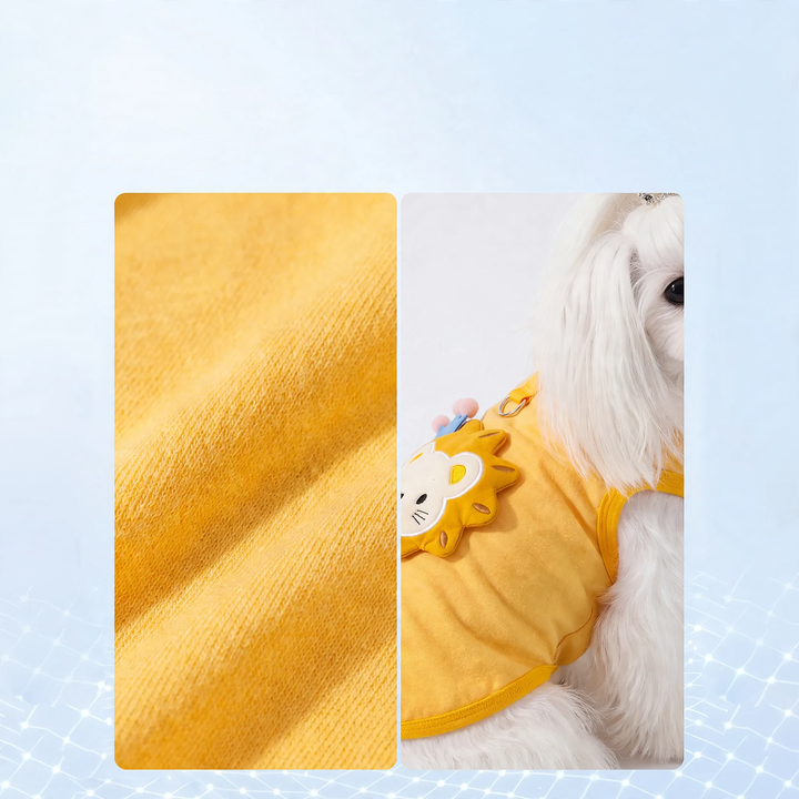 Thin Pet Carrier Shirt, Cartoon Style
