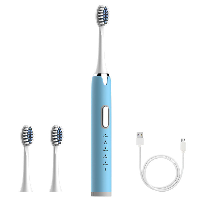 Electric toothbrush with sonic vibration