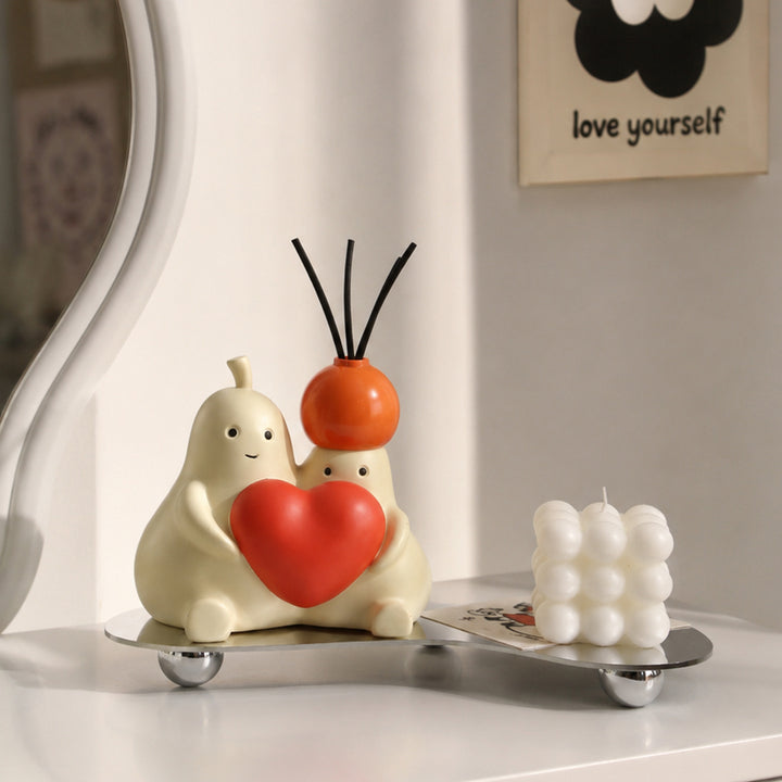 Cartoon Pears Fragrance Bottle, without Fire