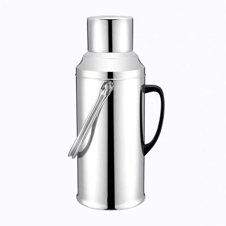 Stainless steel thermos, 2.0–3.2 L