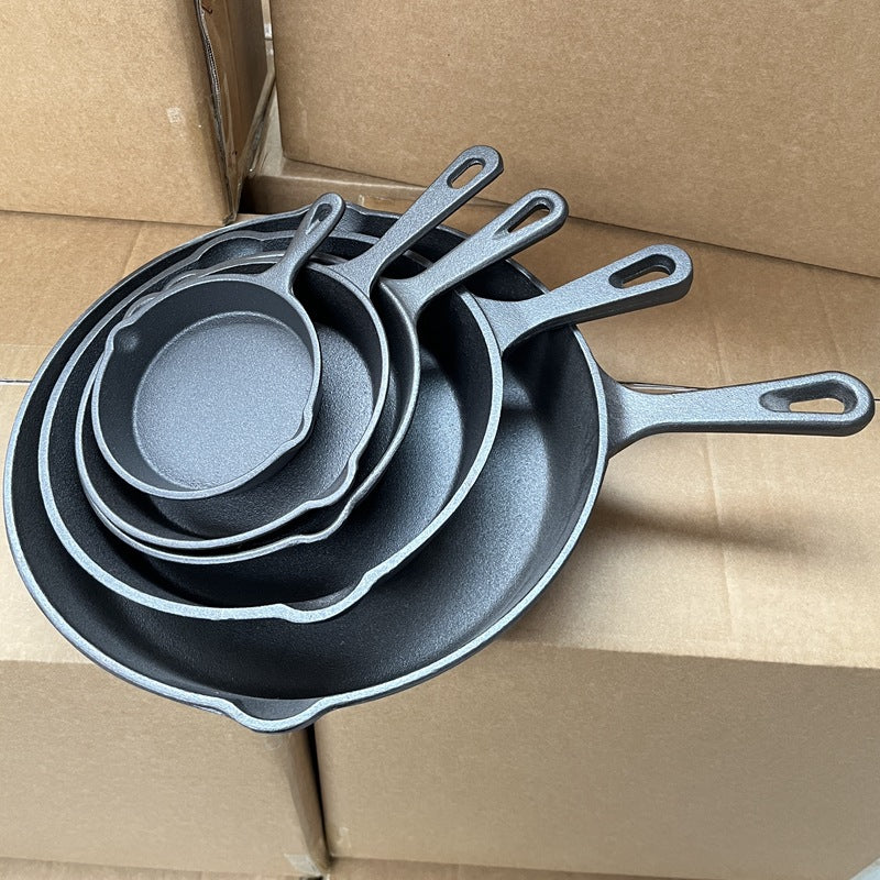 Cast Iron Frying Pan Set, 5-piece