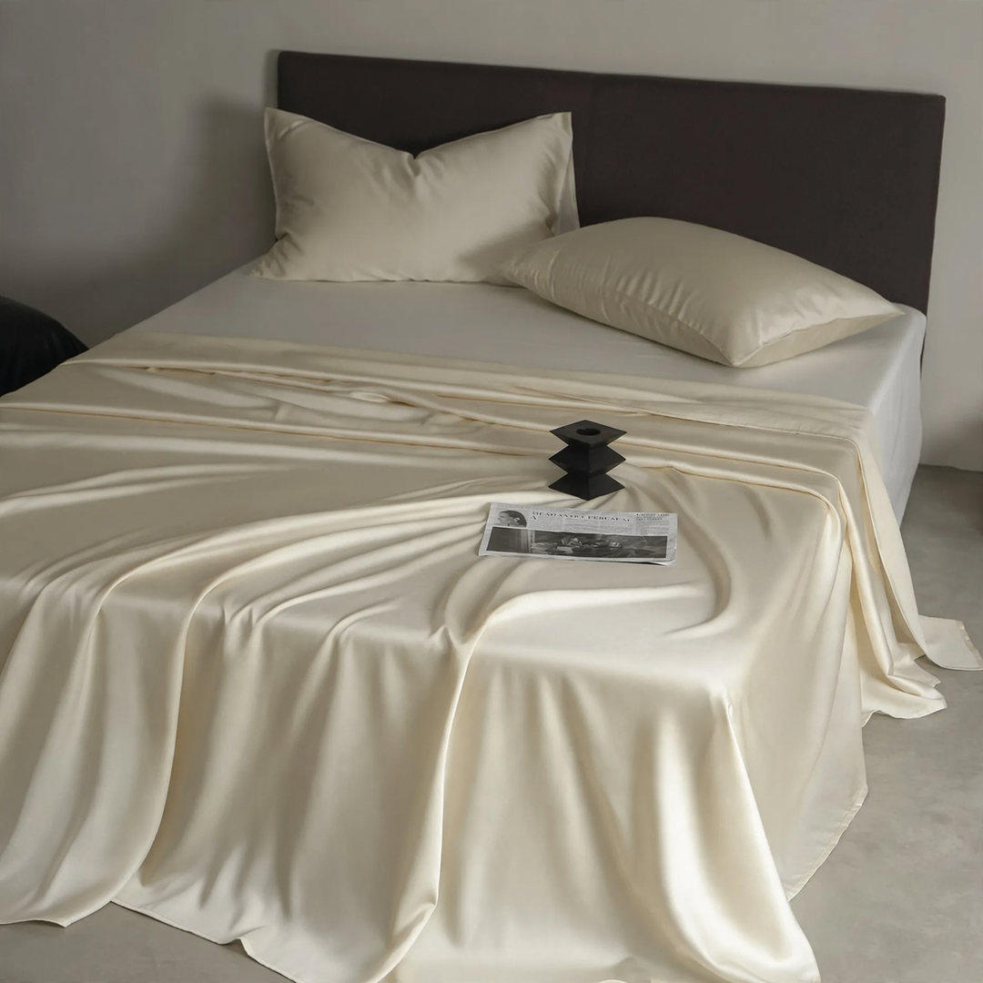Lyocell fiber pillowcase, 60 thread count