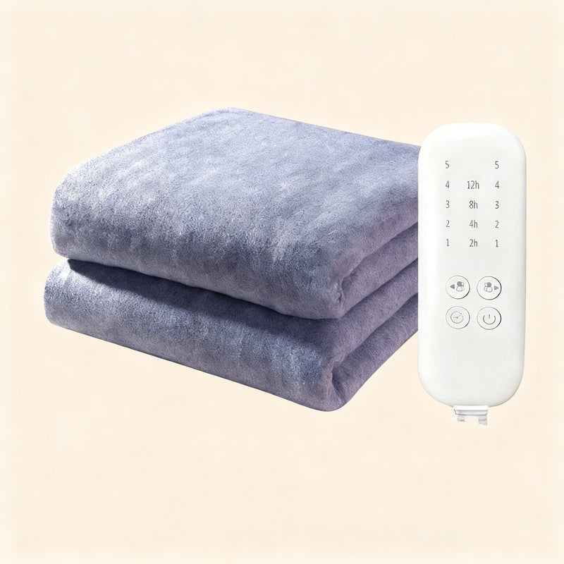 Electric heating blanket, polyester, multiple sizes