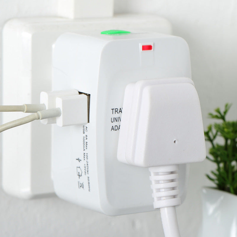 Travel adapter, European standard