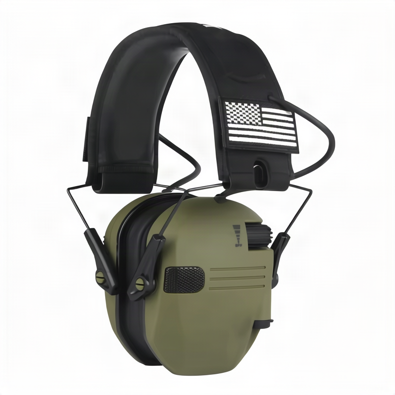 Headset hearing protection with noise protection, ABS