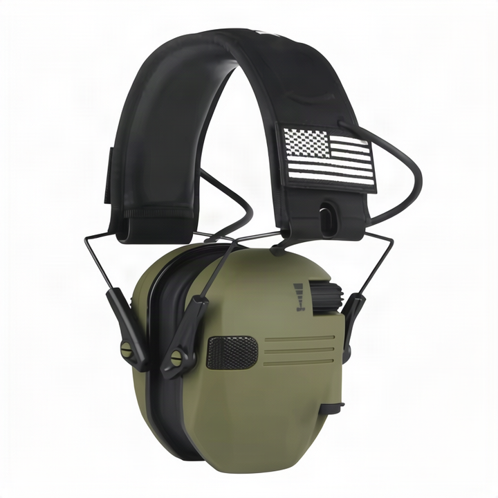 Headset hearing protection with noise protection, ABS