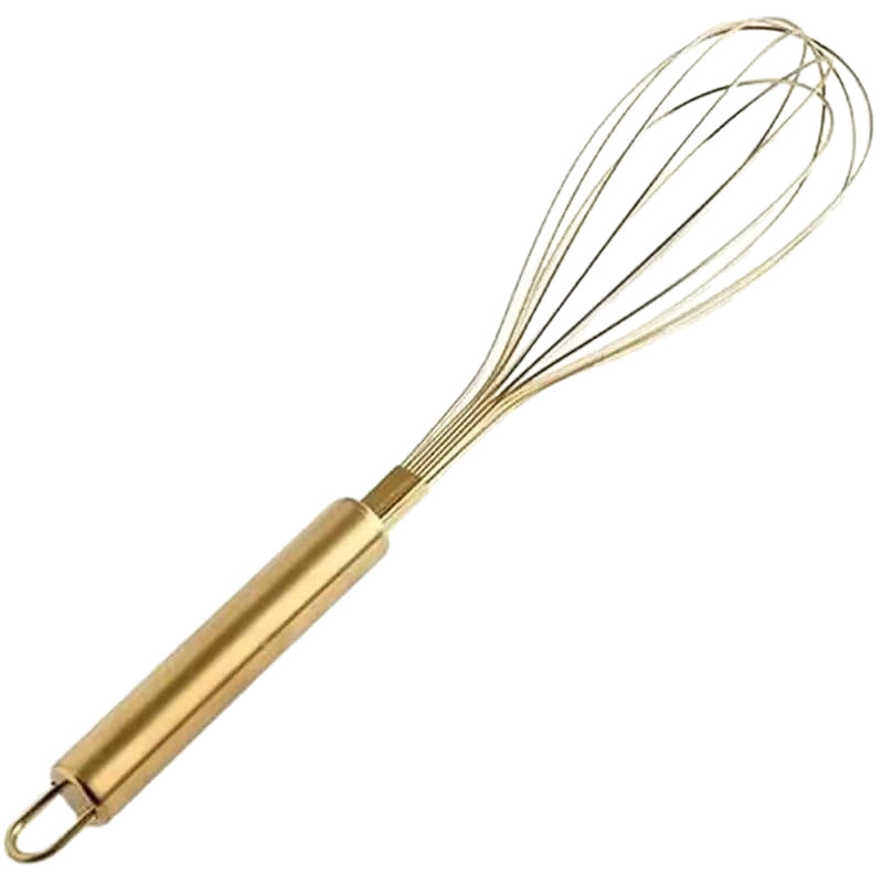 Stainless steel hand whisk