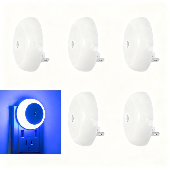 Night light with motion sensor, several colors