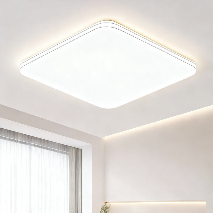 LED ceiling light round 40 cm, modern, dimmable