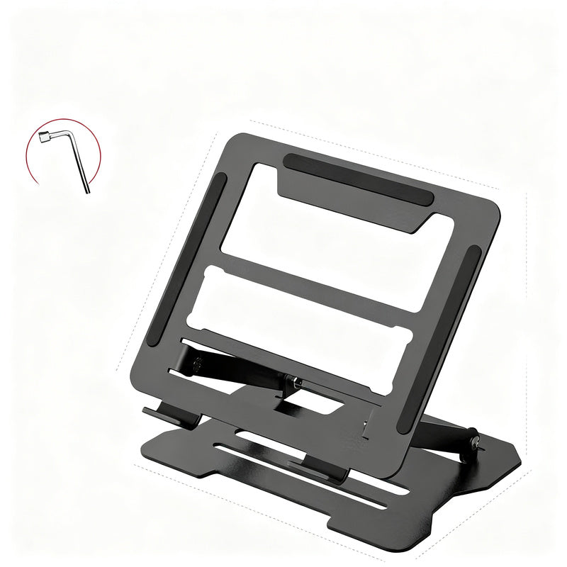Notebook and tablet stand, steel, model BJ29