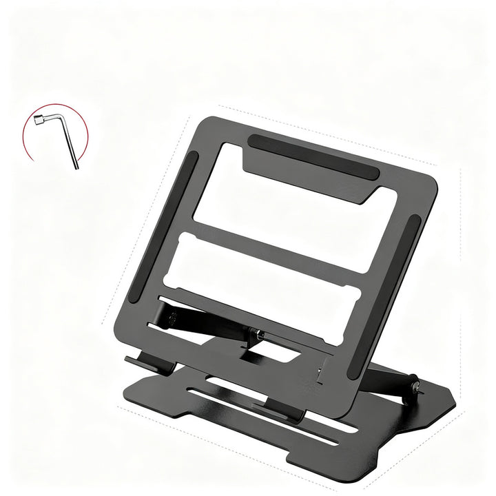 Notebook and tablet stand, steel, model BJ29