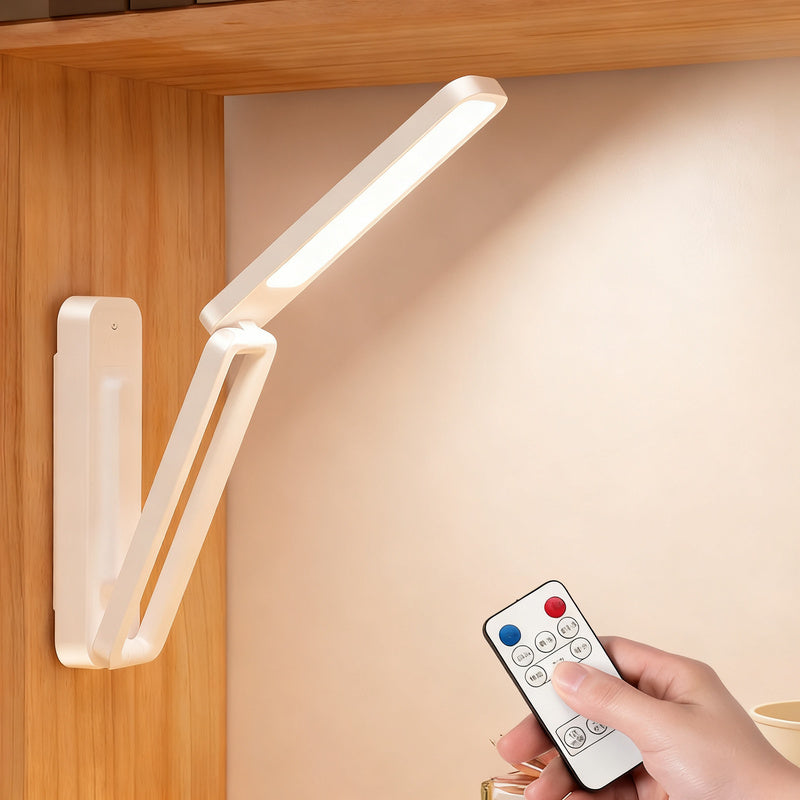 Foldable LED Desk Lamp with USB Connection
