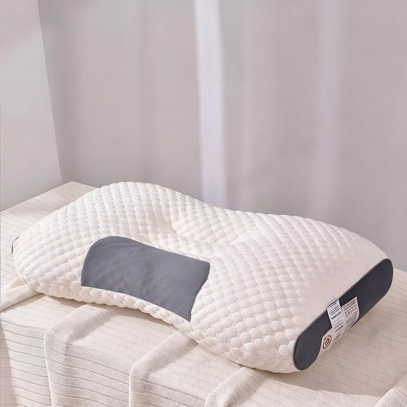 Neck support pillow, fiber filling, 48×74 cm