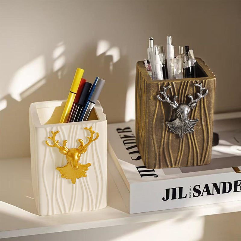Marker holder deer head, model TJ001