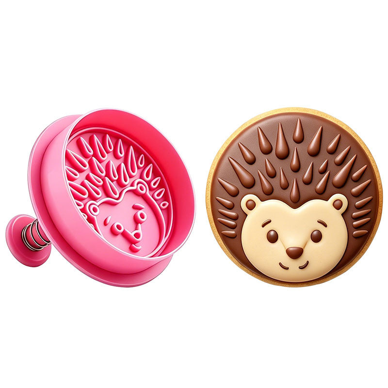 Cookie cutters plastic, various designs