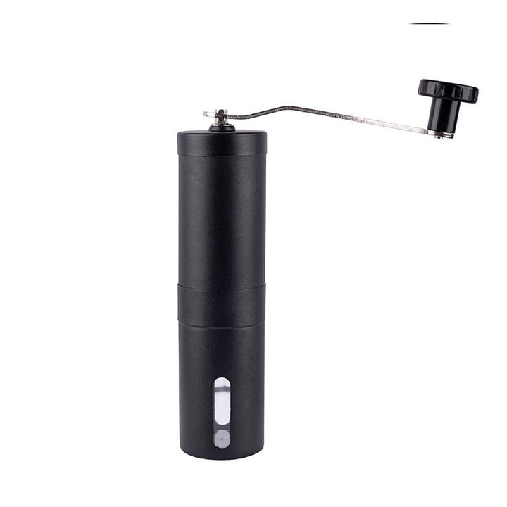 Hand coffee grinder made of stainless steel
