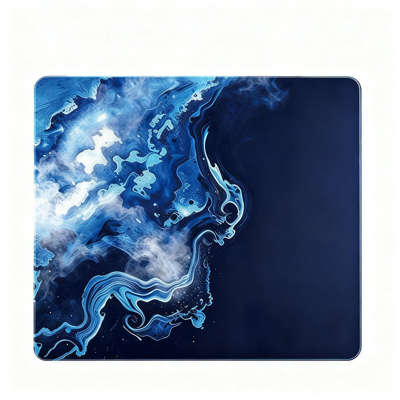 Tempered glass cushion for gaming mouse