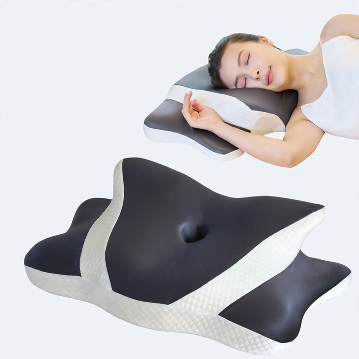 Butterfly-shaped Memory Foam Neck Pillow