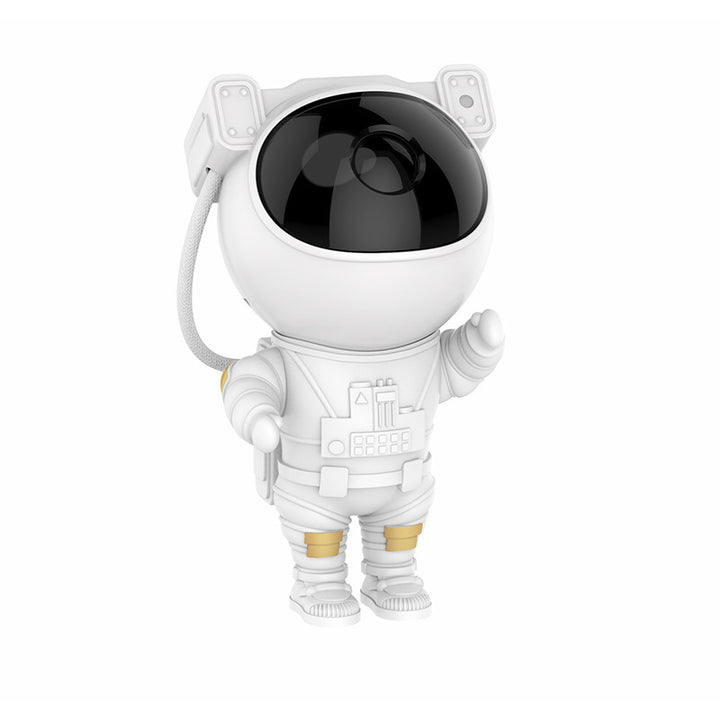 Astronaut mood light with starry sky projection