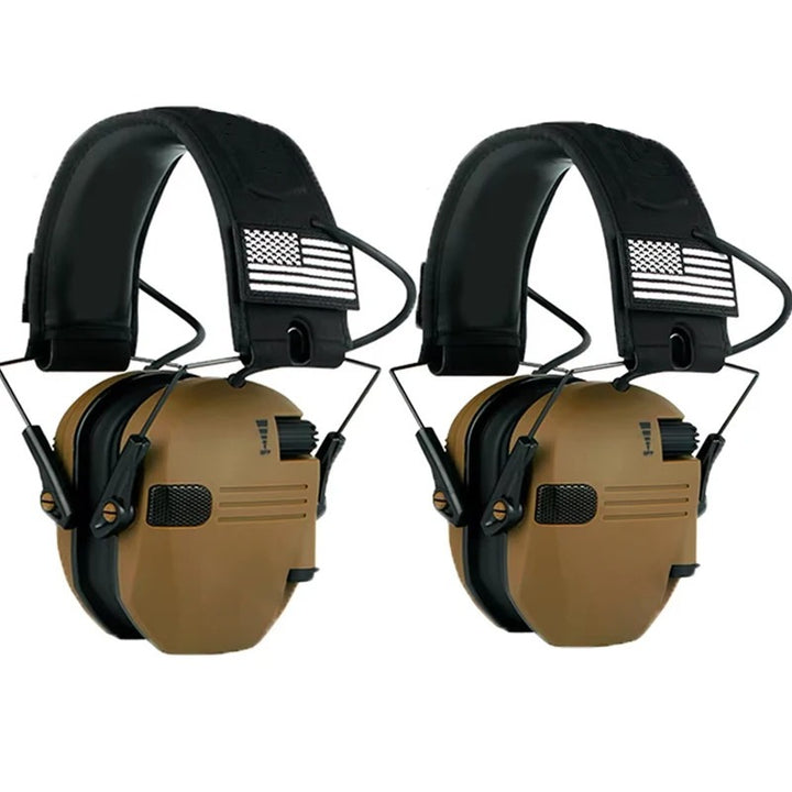 Headset hearing protection with noise protection, ABS