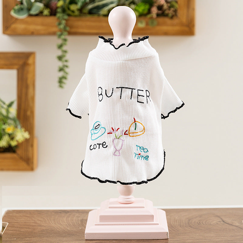 Pet undershirt, cotton, spring/summer