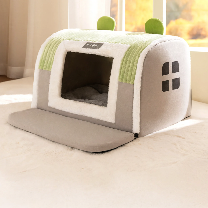 Pet Sleep House, Winter, Arched Design