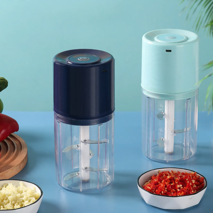 Electric Multifunction Chopper with Battery
