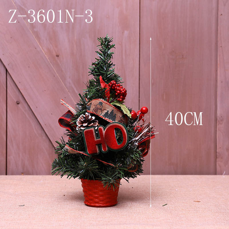 Miniature Christmas tree, 20 cm, table decoration