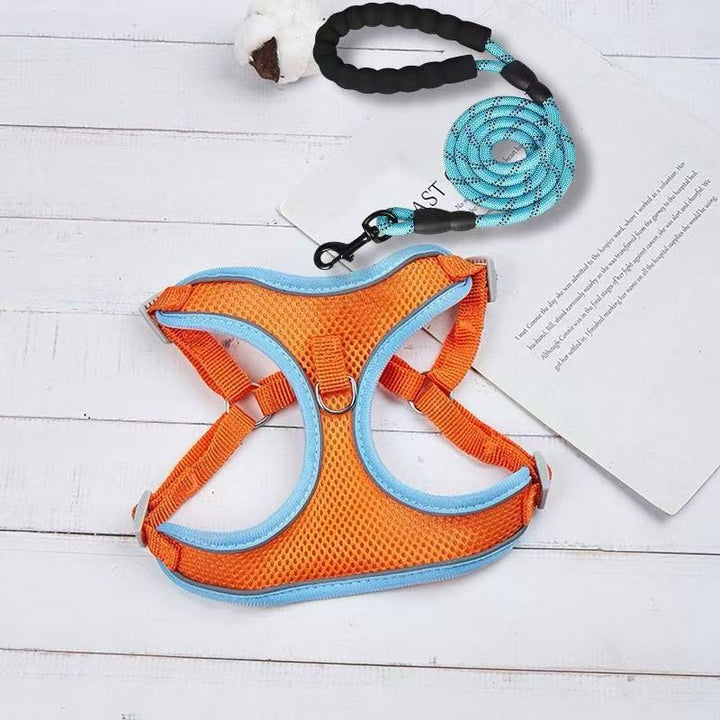 Dog harness for large dogs, padded