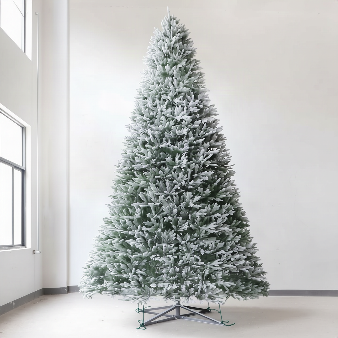 Artificial Christmas tree with LED lighting, 150–300 cm