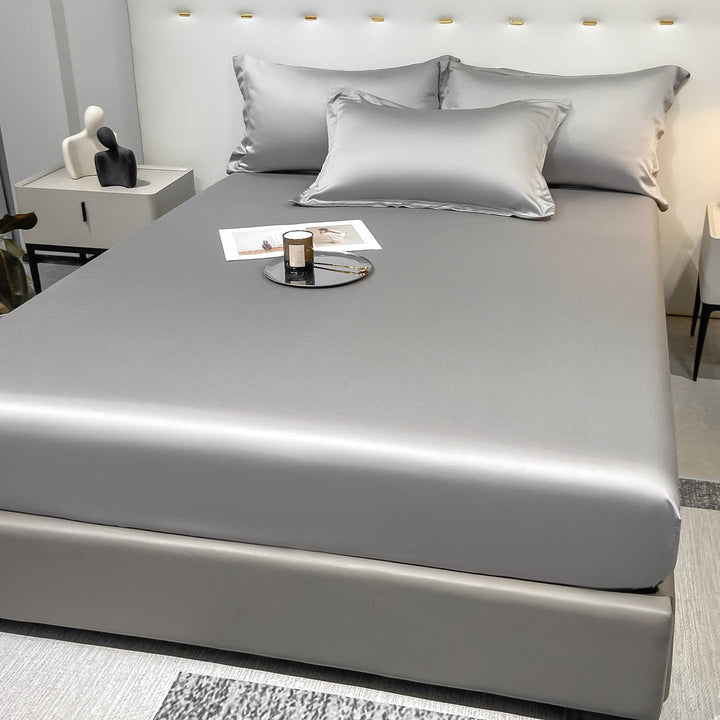Lyocell bed sheet set, 3-piece, cooling