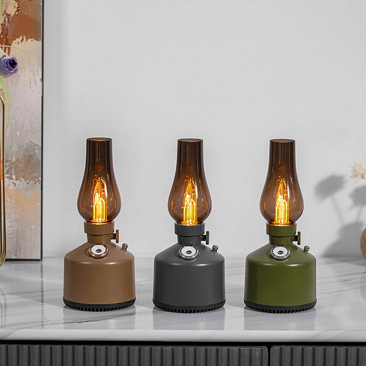 Retro Light Diffuser with Aroma Function, Model LA-0621-2