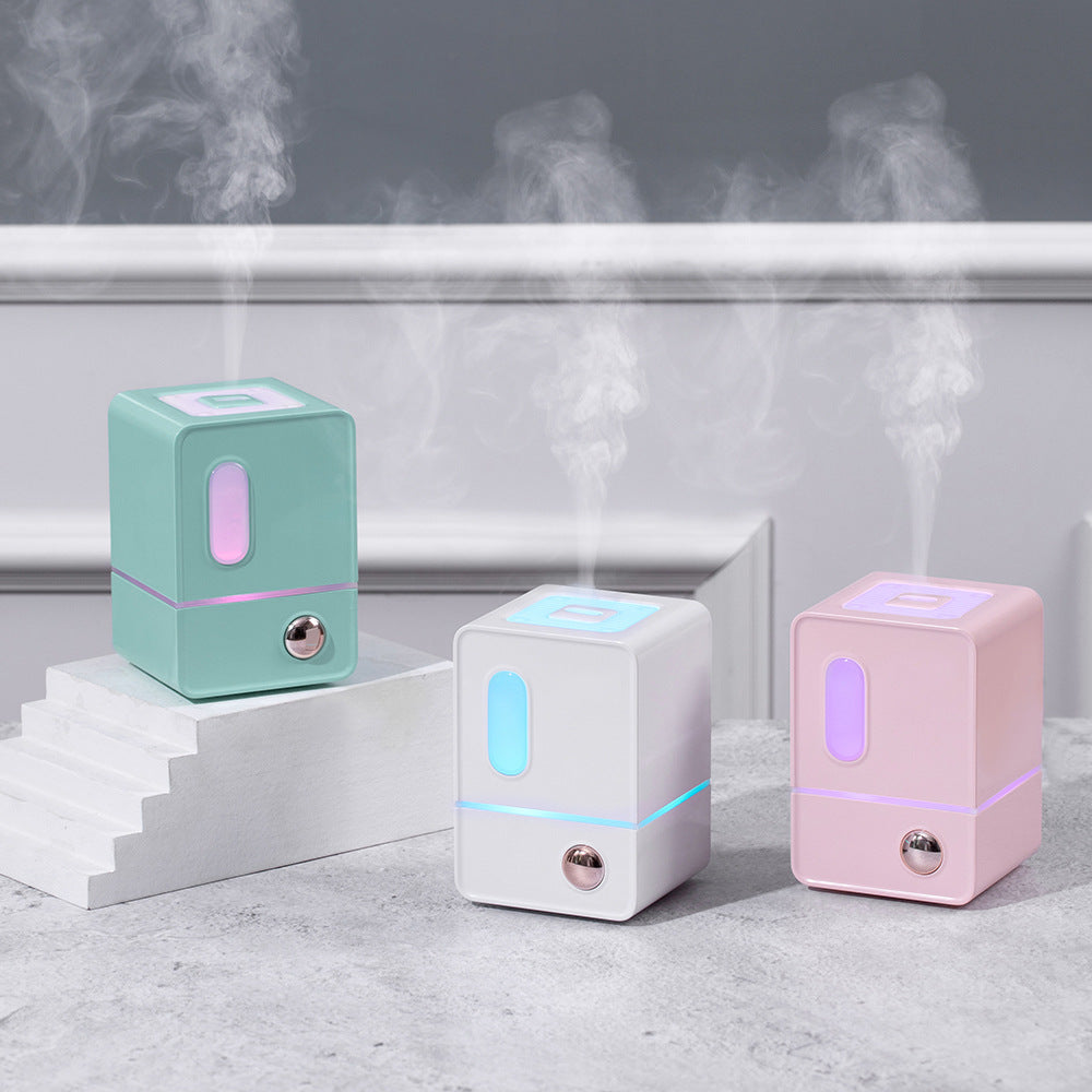USB Aroma Diffuser with ultrasonic and nightlight