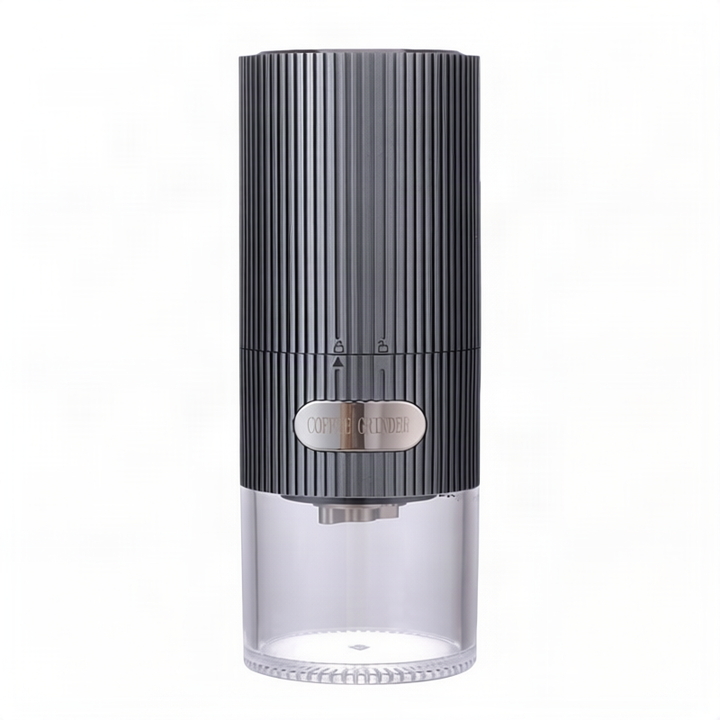 Portable electric coffee grinder