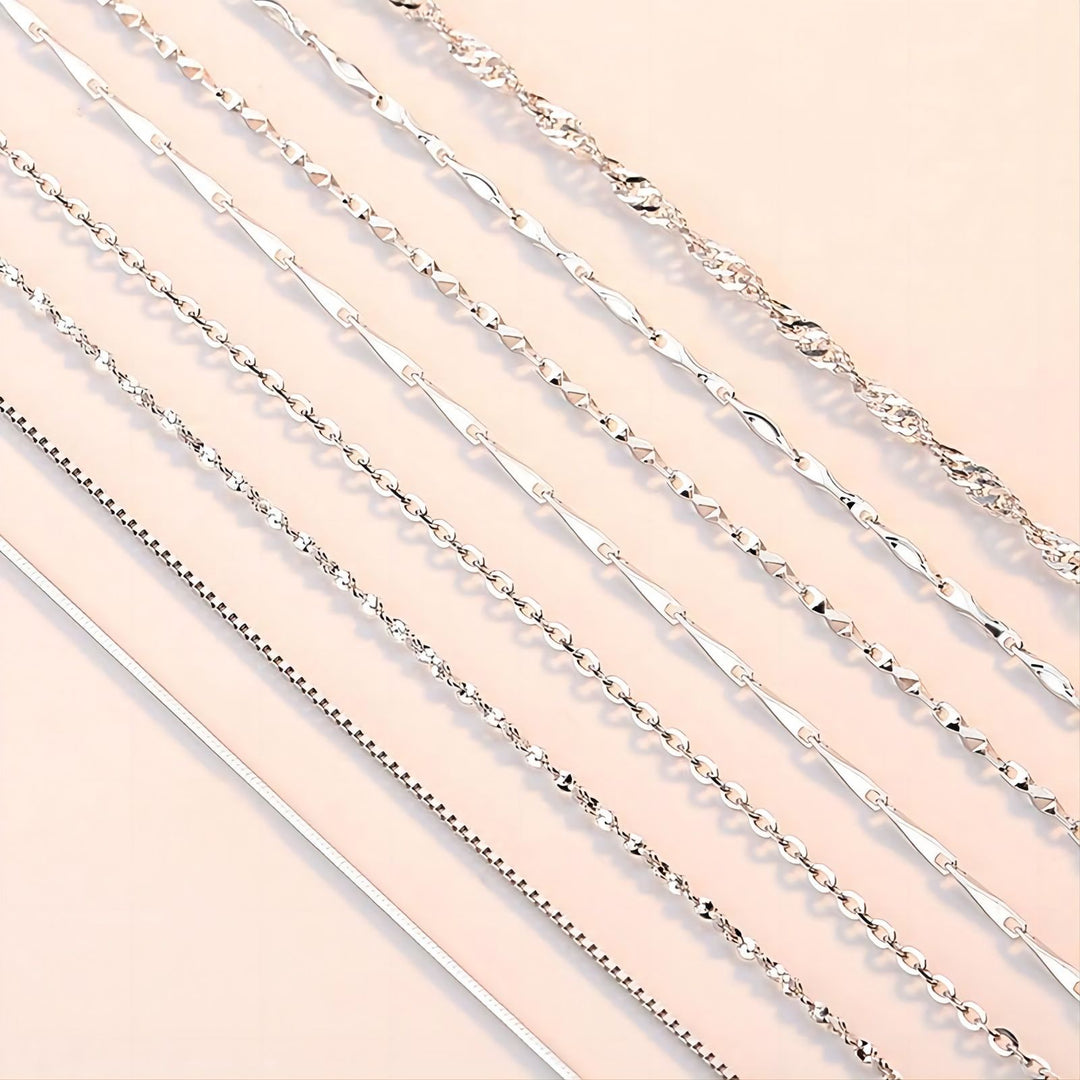 Anchor chain 925 silver, 45 cm