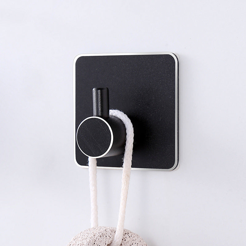 Aluminium adhesive hooks, square