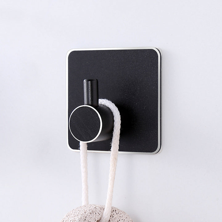 Aluminium adhesive hooks, square